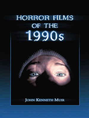 cover image of Horror Films of the 1990s